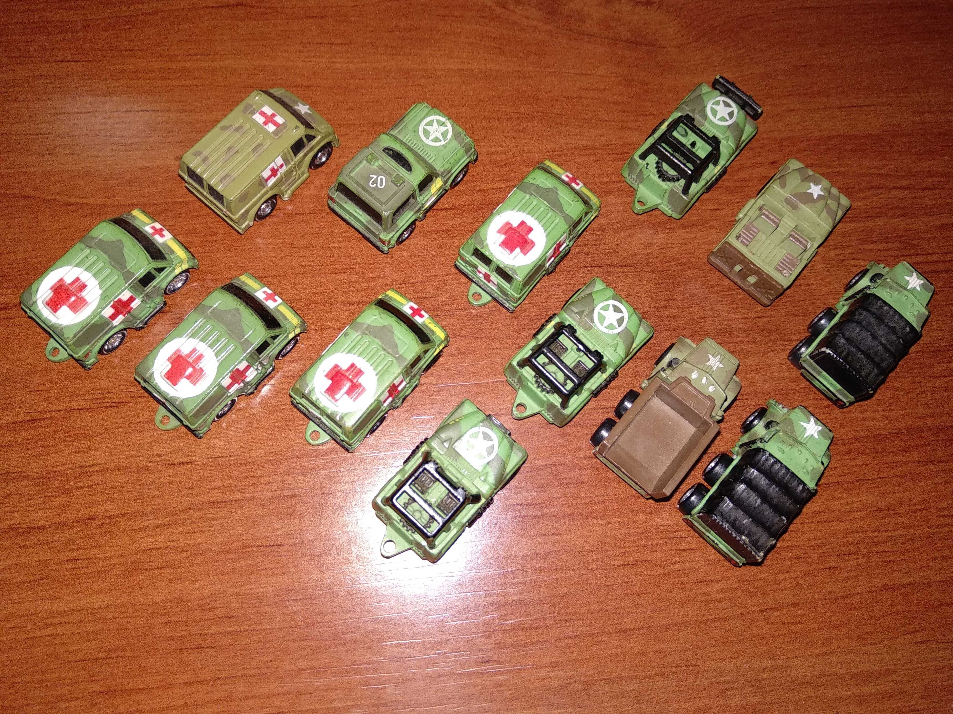 Micro Machines (Military Army Troop Militares Exército Tropa Vintage)