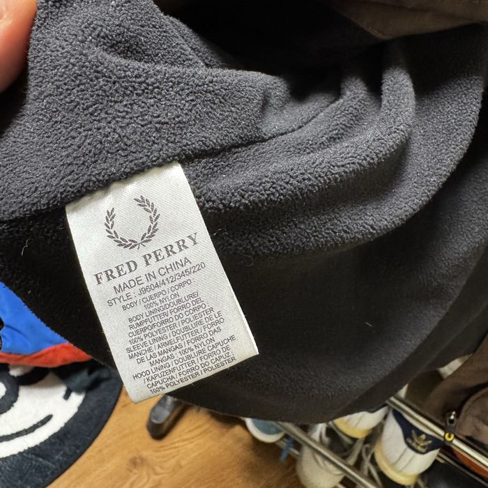 Куртка Fred Perry