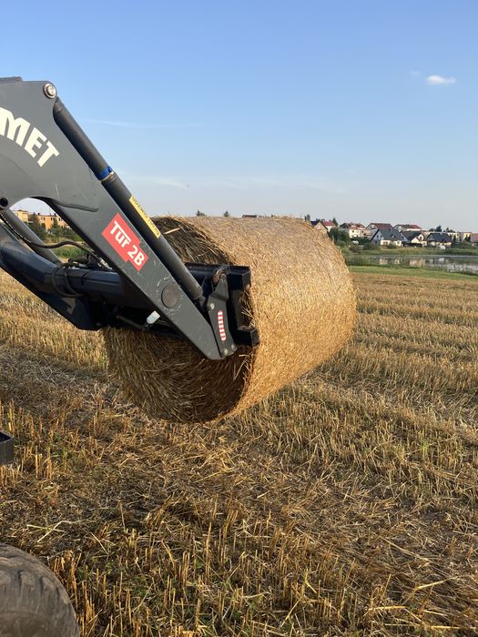 Słoma owies 120 x 120