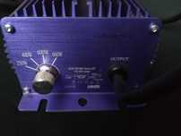 Zasilacz Lumatek 250, 400, 600, 660W, growbox, HPS