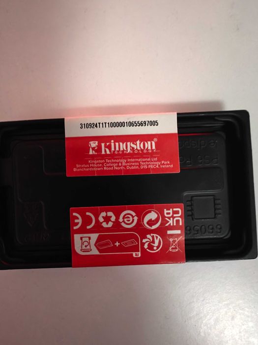 Kingston DDR4 32GB 3200MHz KVR32N22D8/32 оперативна пам'ять