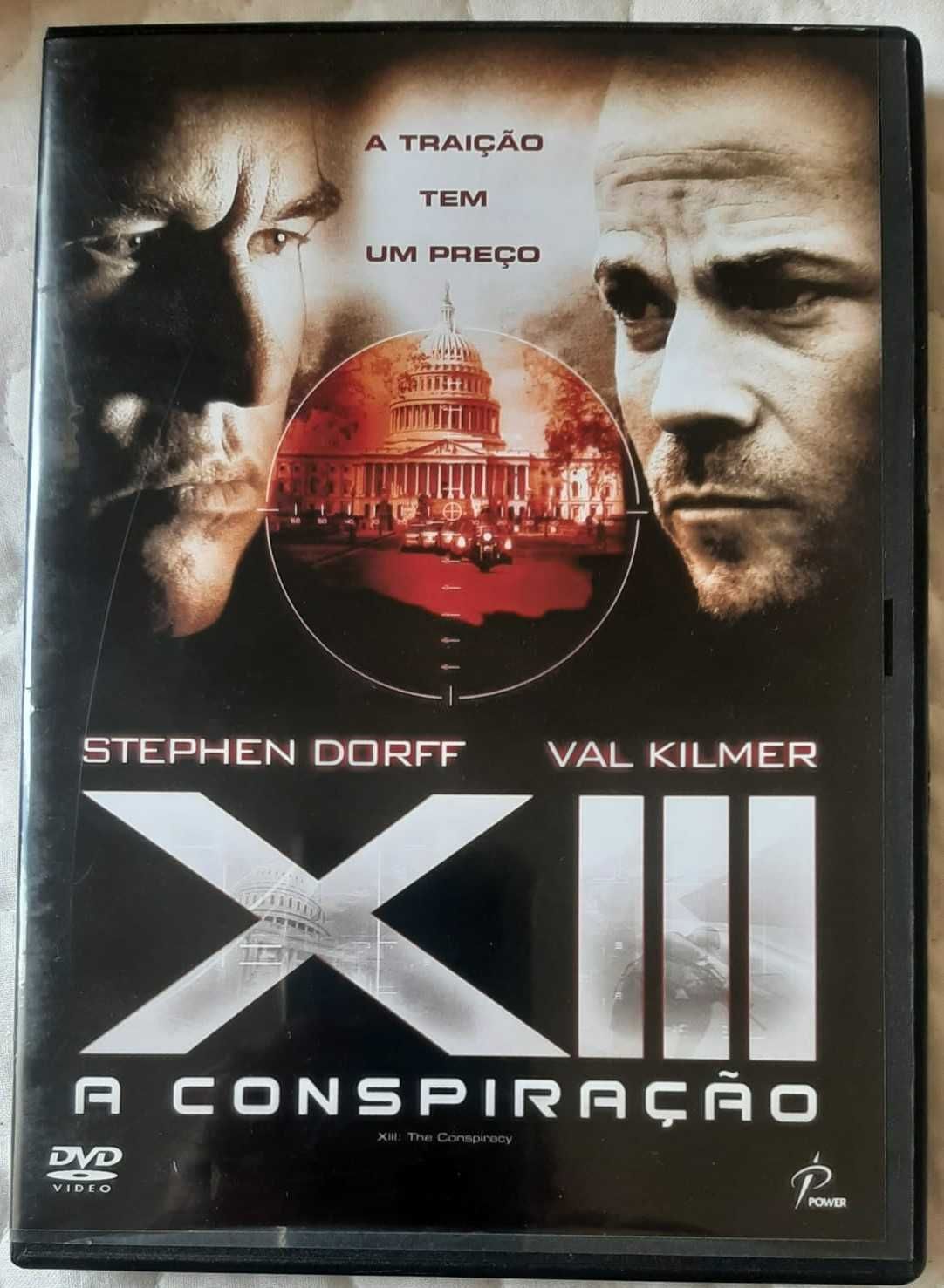 DVD XIII A Conspiração, O Barbeiro, O segredo de Brokeback Mountain