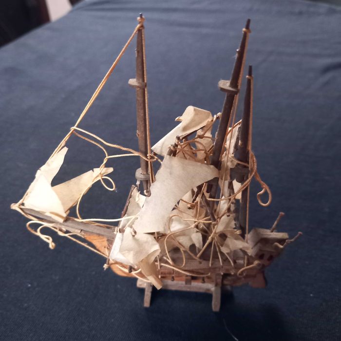 Mimiatura de caravela