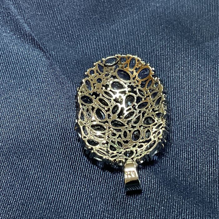 Pendente prata 925 medida de 4,5 cm