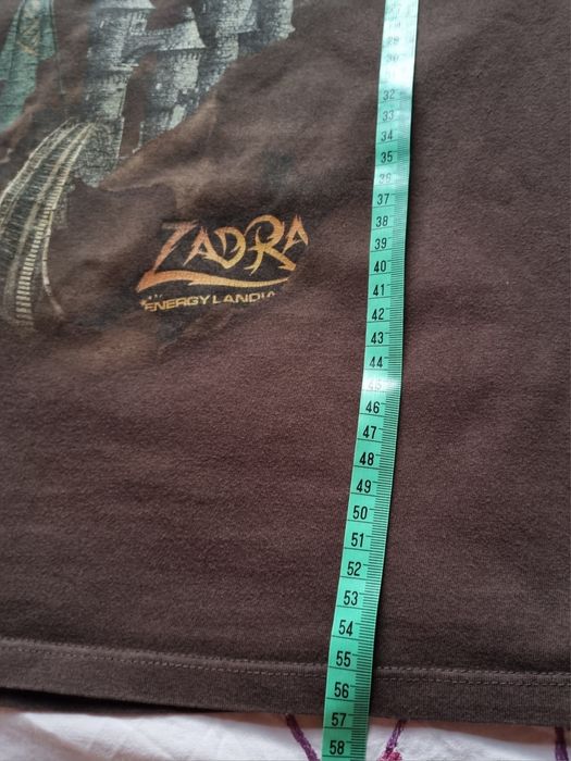Brązowa koszulka Zadra Energylandia 140