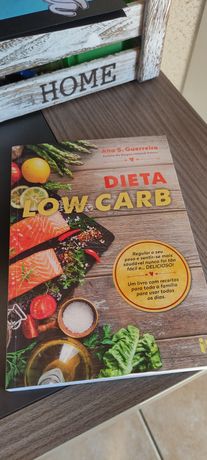 Livro Dieta low carb