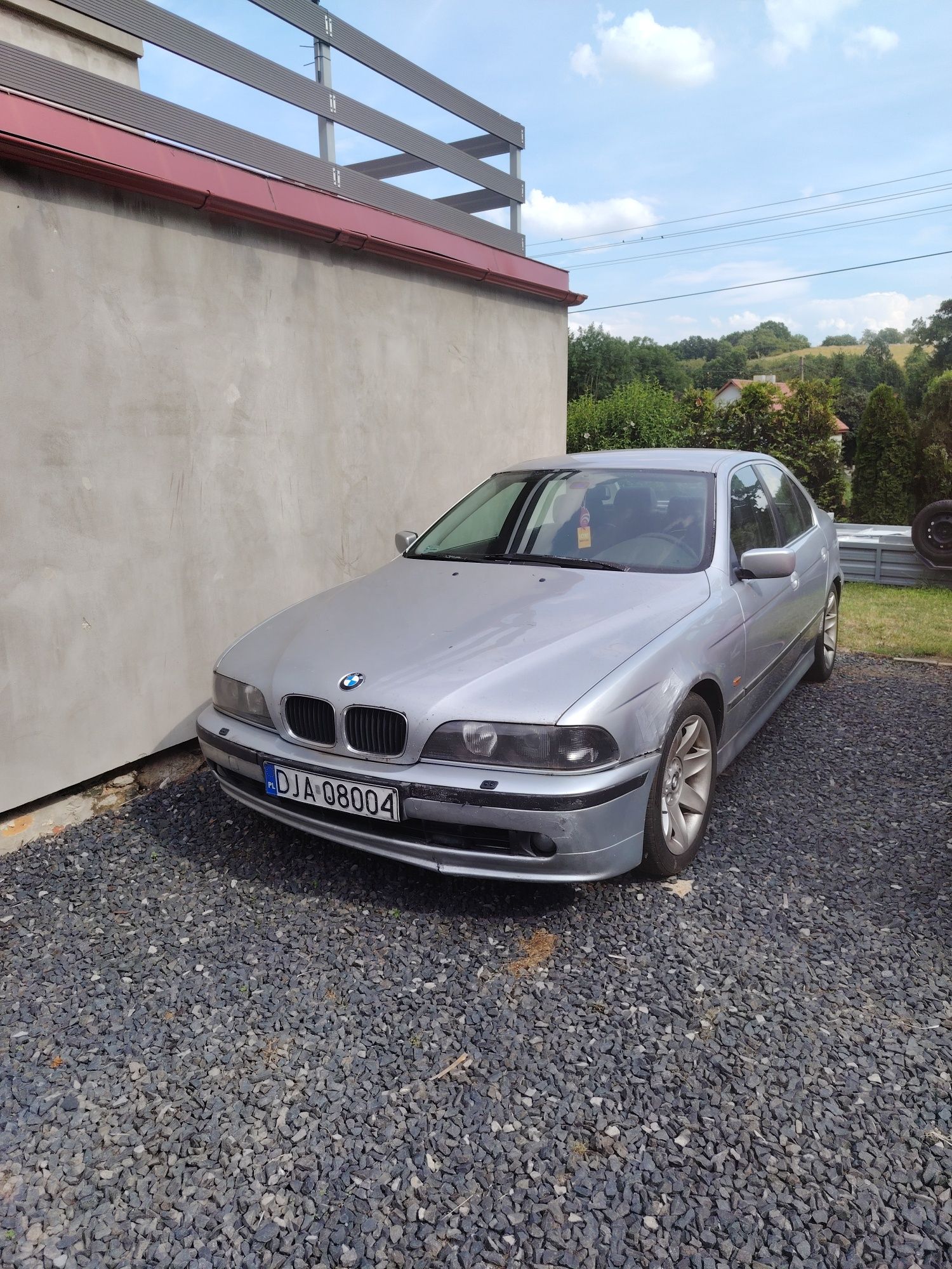 BMW 5 e39 523i LPG sekwencja