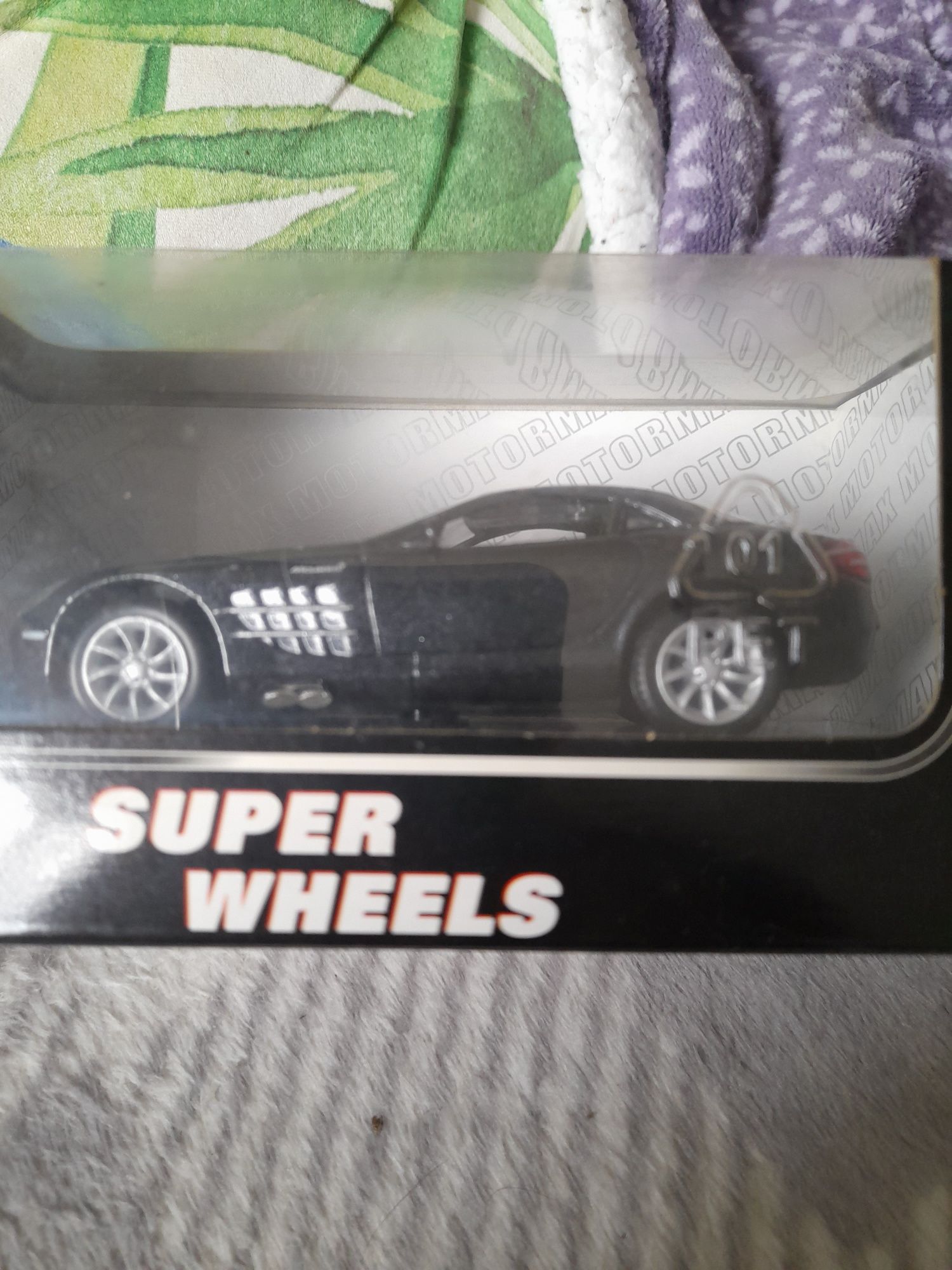 Miniatura Mercedes benz slr mclaren