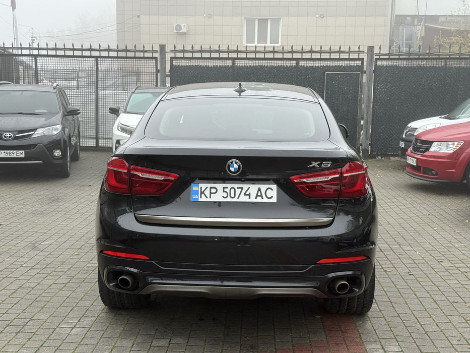BMW x6 2015р, 3 бенз