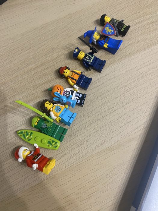 Ludziki z lego.