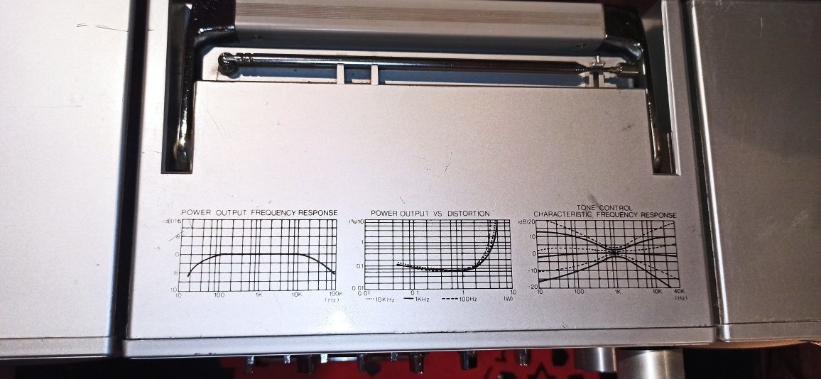 Radiomagnetofon RADIOTONE RCX 7 PHONO