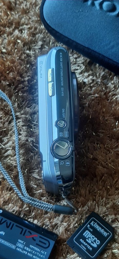 Casio Exilim Ex-h10 Digital 60