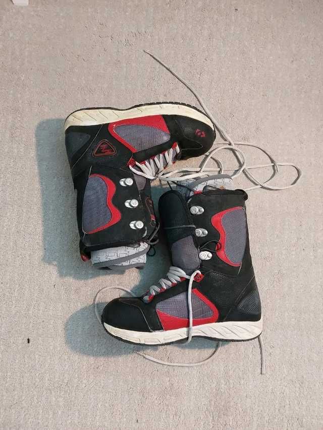kit snowboard + fixações + botas