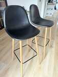 Fotel barowy skandynawski loft hoker