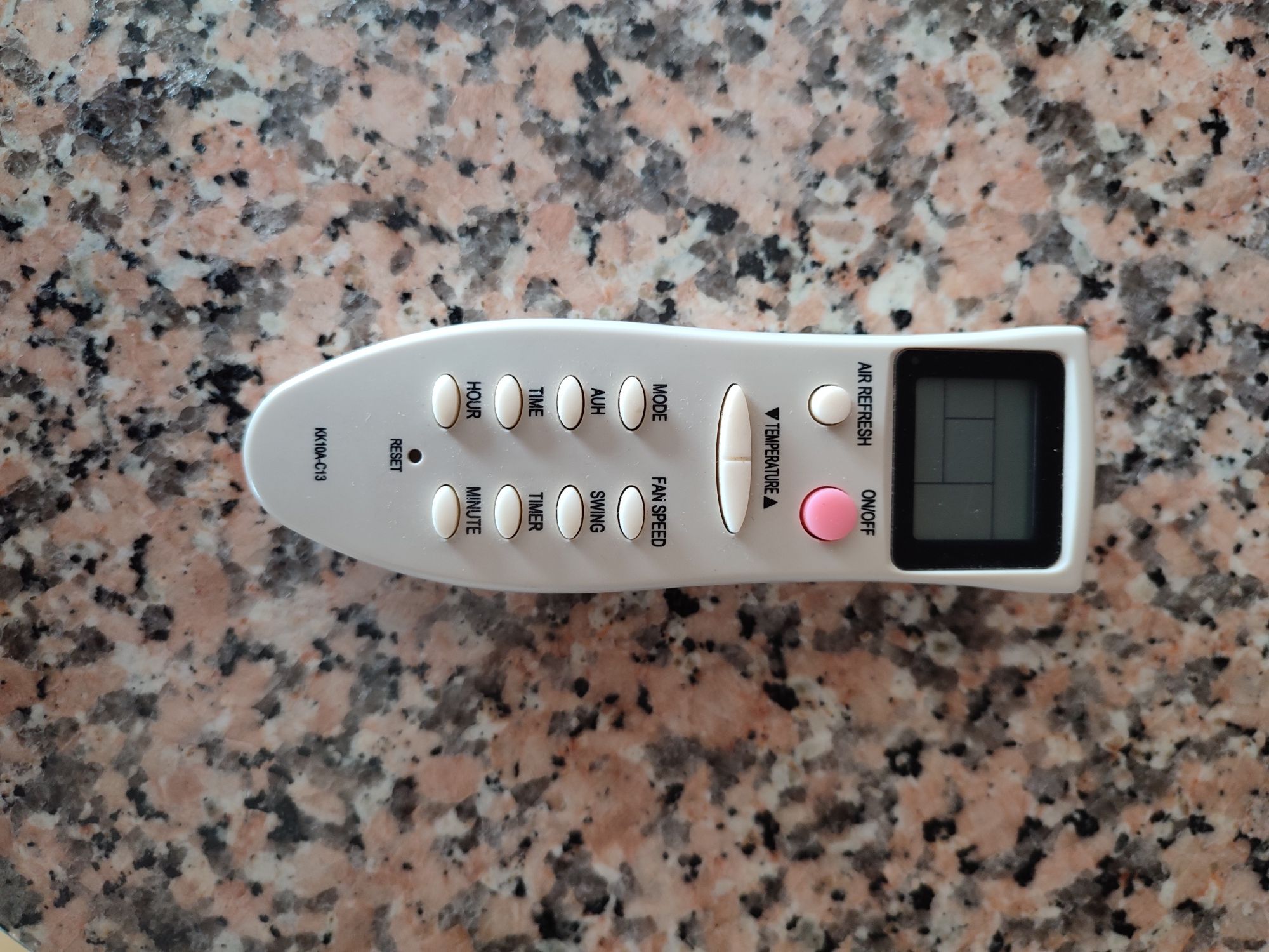 Comando ar-condicionado