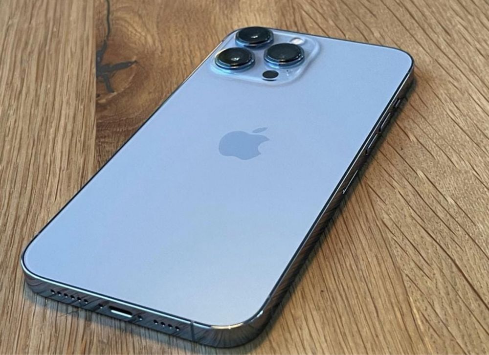 Iphone 12 promax 128 pacific blue