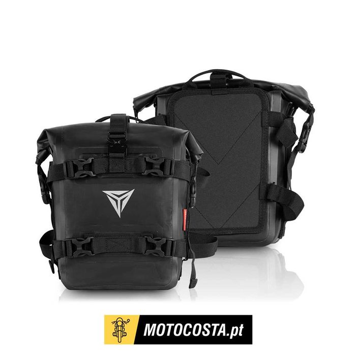 Saco lateral para motos 8L - Impermeável para barras de proteção