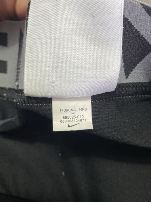 Компресійні термо тайтси легінси Найк Nike Pro Dri-Fit М оригінал