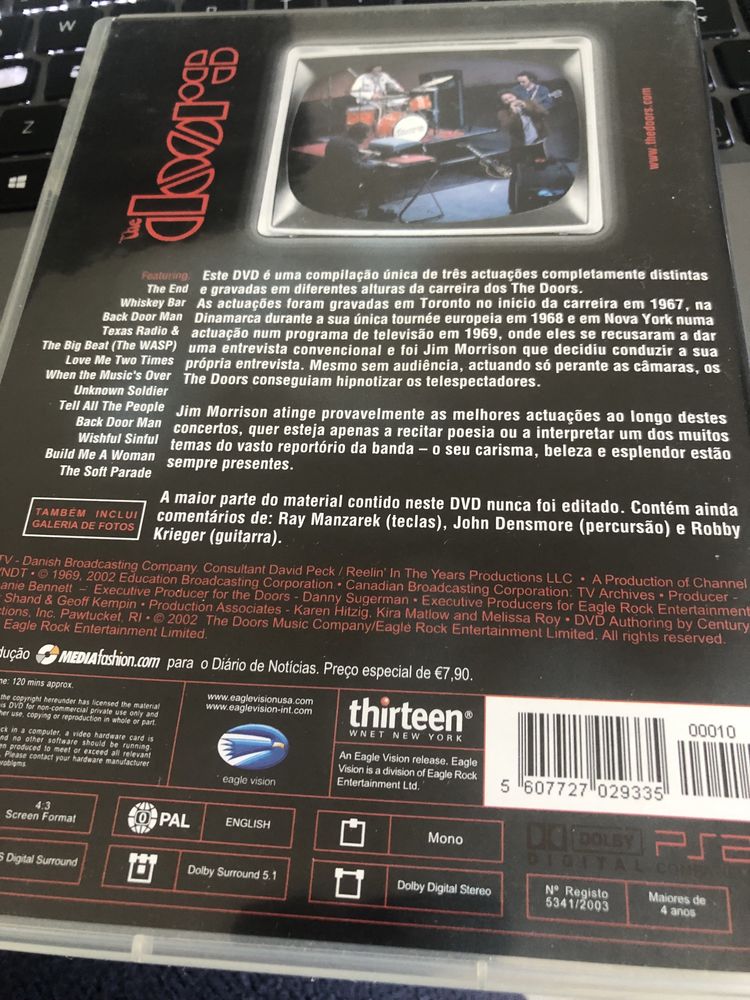 The Doors - Soundstage Performances (DVD)