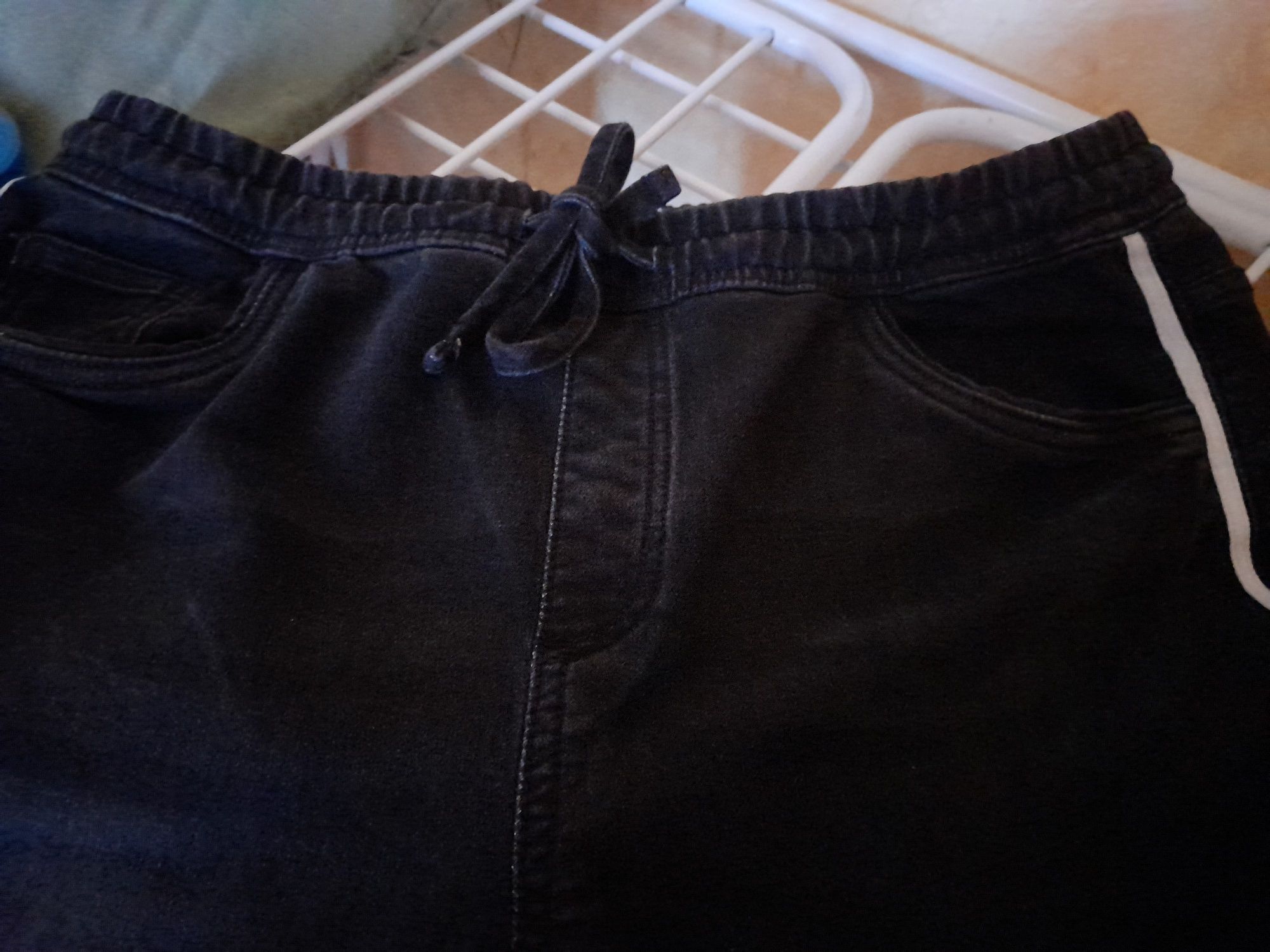 Joggery jeansowe damskie/meskie