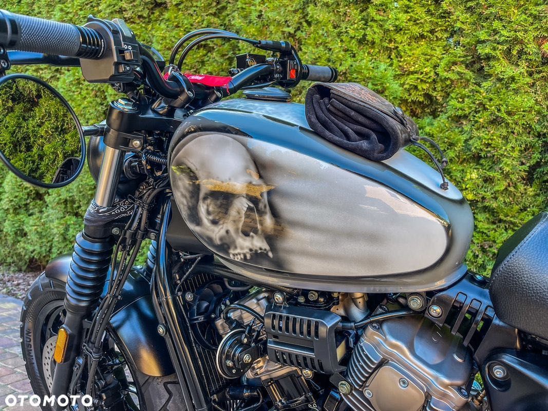 Hyosung Aquila GV 125 S KAT.B zarejestrowany 8.6k km
