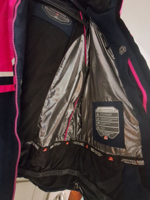 Зимова жіноча термо куртка