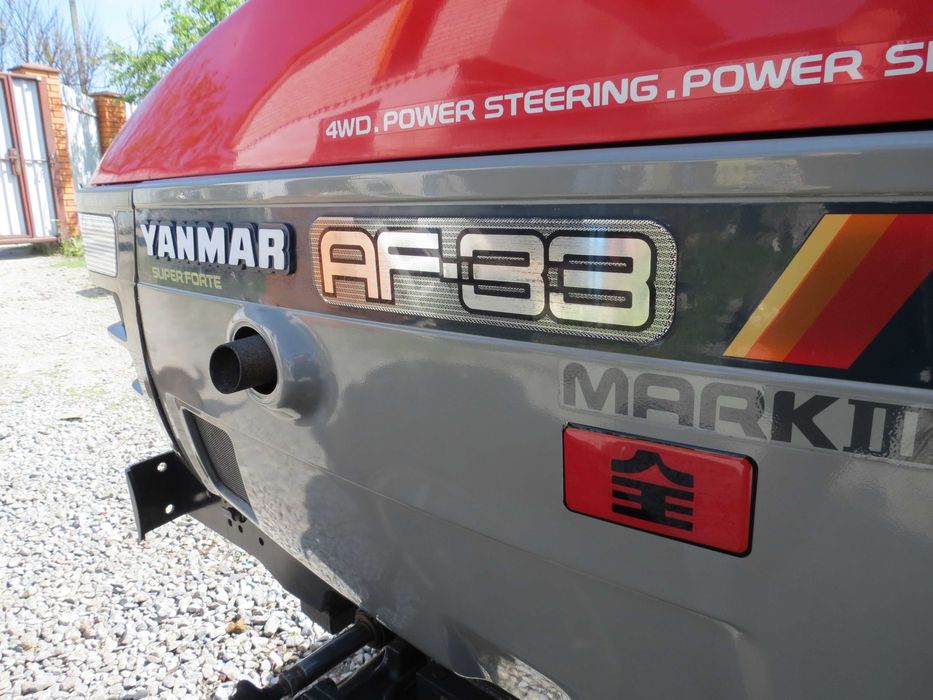 Yanmar японський мінітрактор трактор