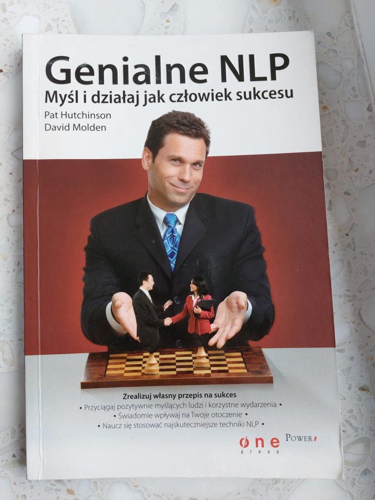 Genialne NLP. Myśl I działaj jak człowiek sukcesu. D. Molden