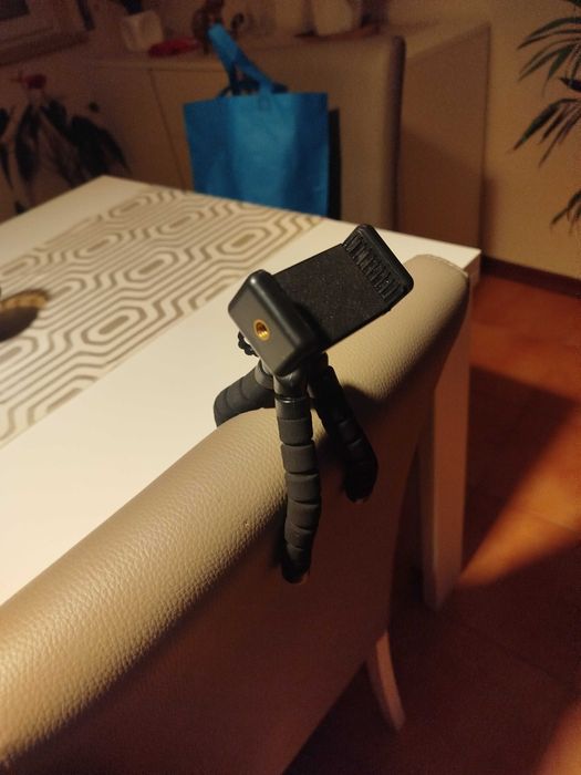 Tripé telemóvel articulado