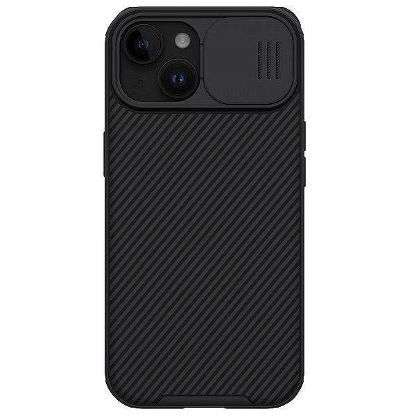 Pancerne etui Nillkin CamShield Pro Magnetic Case do iPhone 15 Plus z