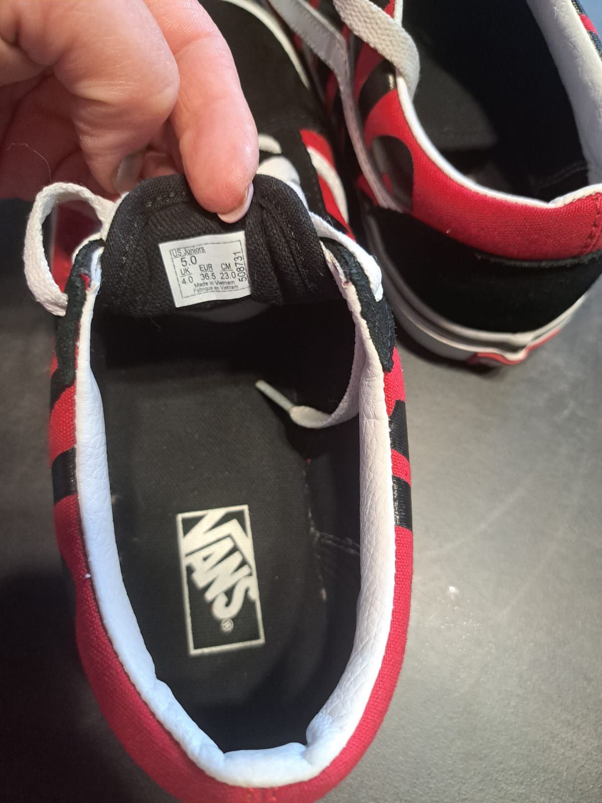 Trampki tenisówki Vans