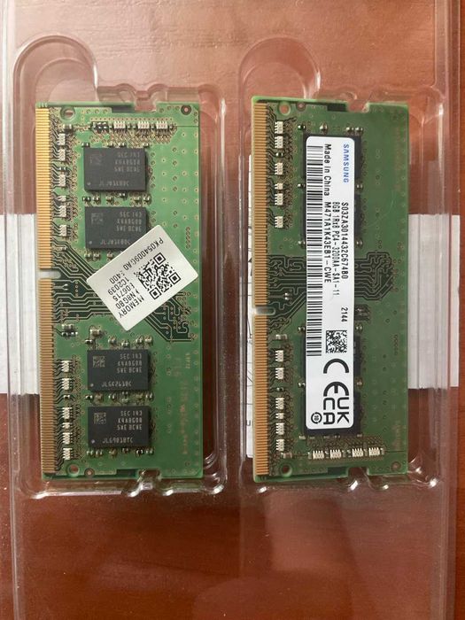 Оперативная память для ноутбука (SODIMM):