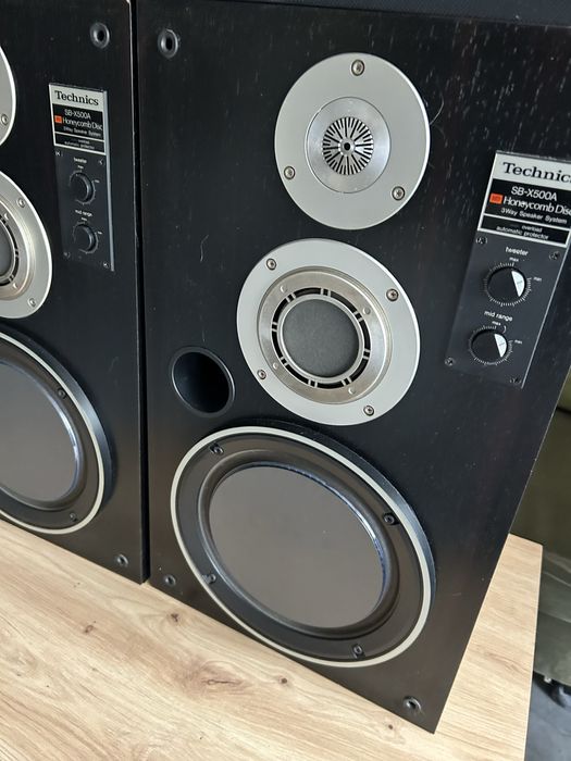 Kolumny Top Technics SB-X500A Kultowe/Maskownice/Wys!