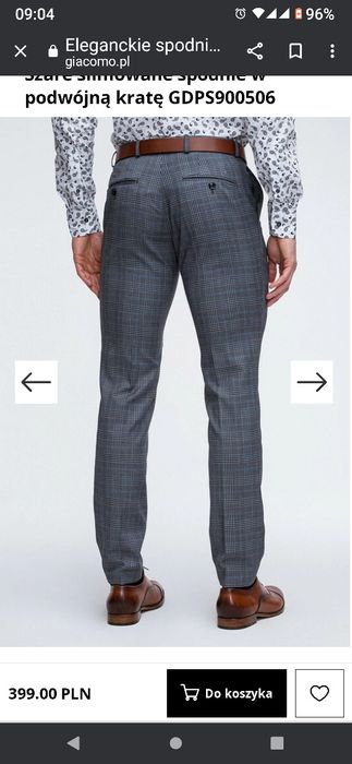 Garnitur Giacomo Conti