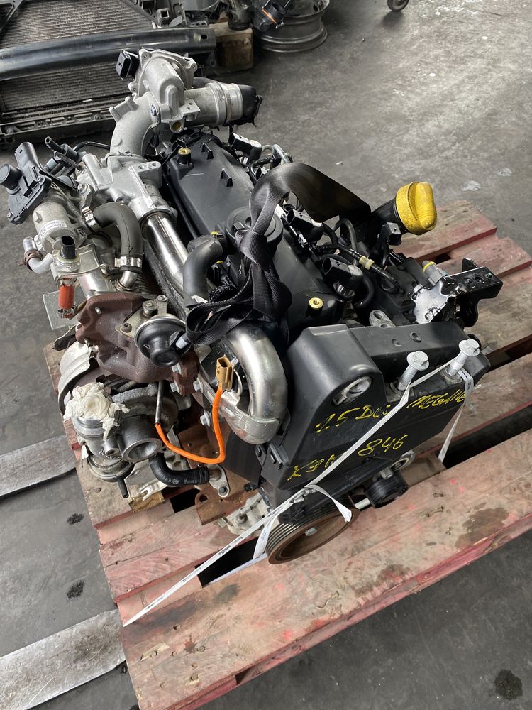 Motor Renault 1.5 dCi megane