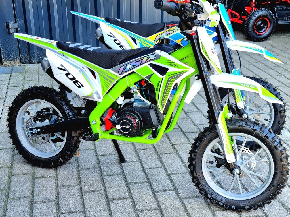 ASIX 706 50cc z ROZRUSZNIKIEM ! Premium JAKOŚĆ !