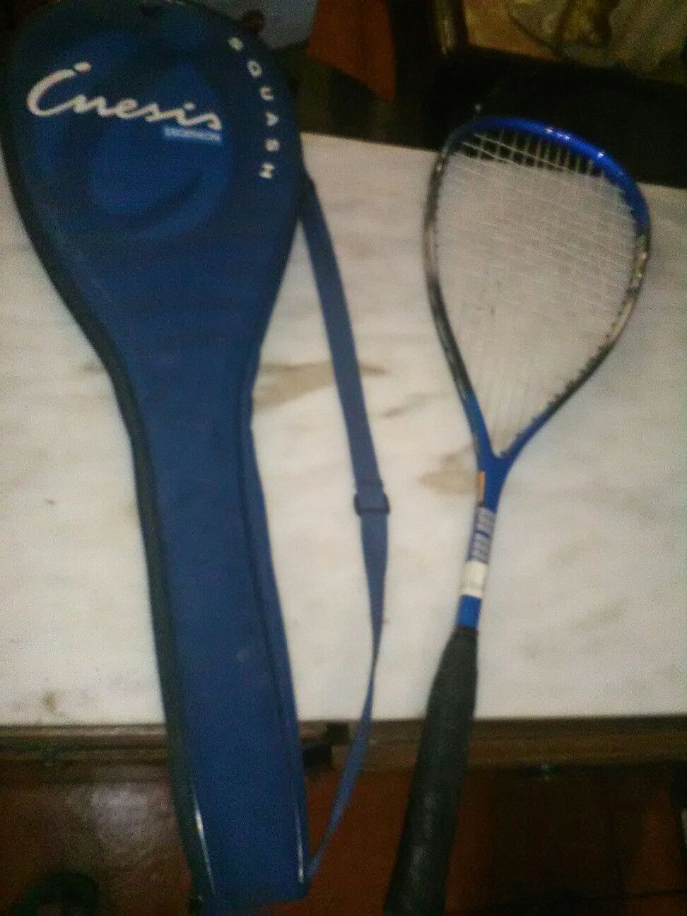 Raquete de Squash