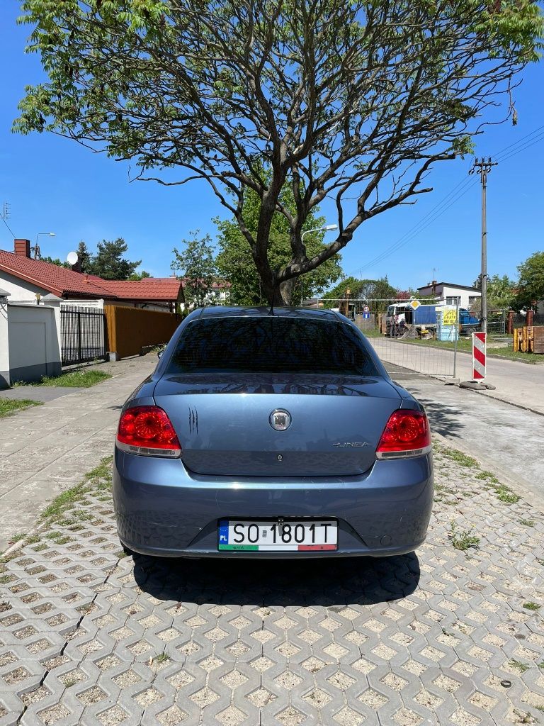 Samochód osobowy Fiat Linea 1.4 benzyna Lpg