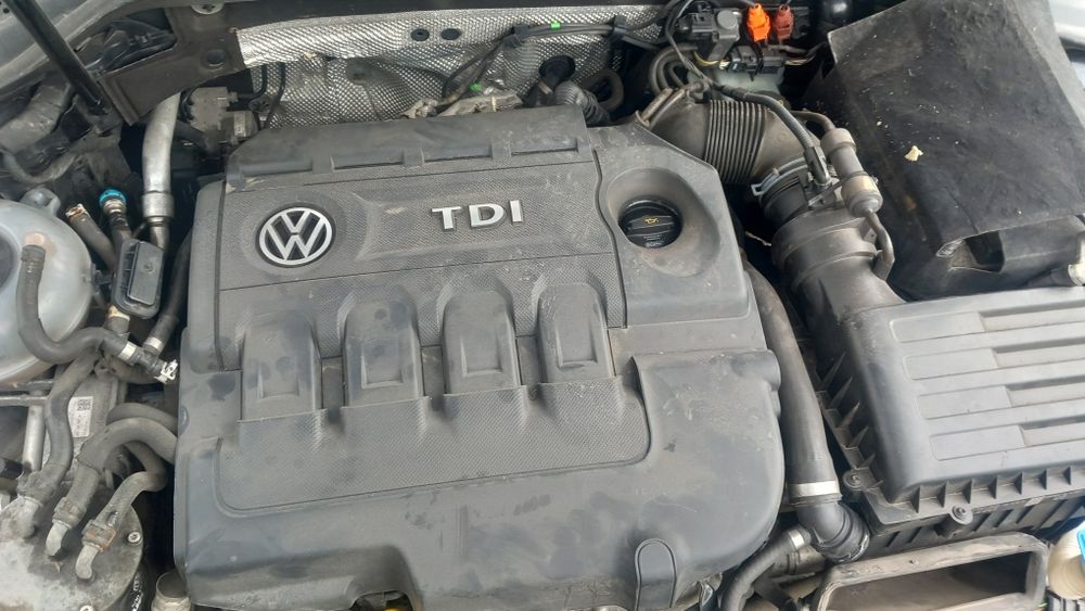 Kompletny silnik 2.0 tdi crb