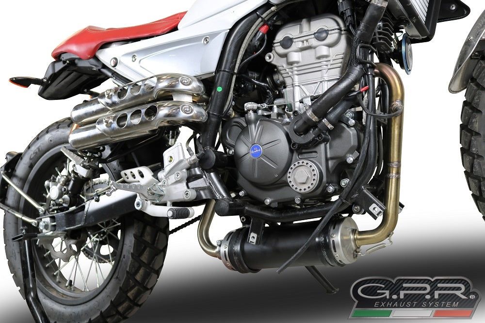 Wydech sportowy GPR NOWY! Quad cross enduro 125 Cafe racer