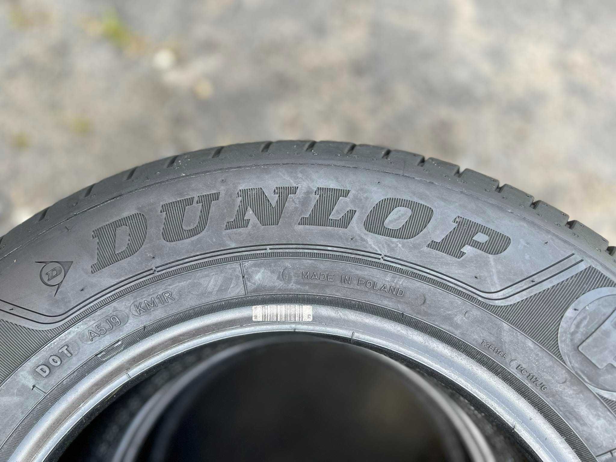 Літні шини 195/70 R14 Dunlop Street Response2 2шт Germany