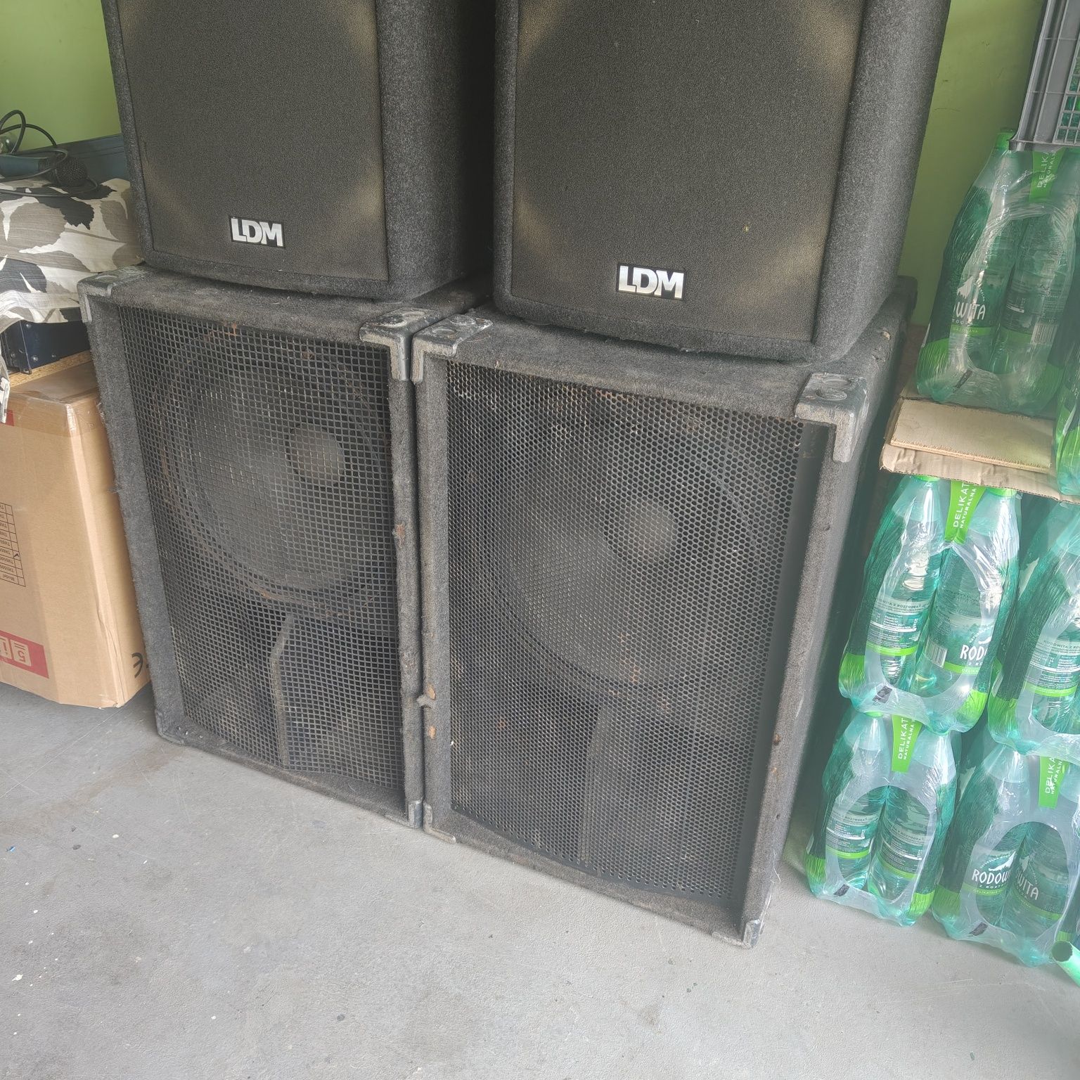 Pol-Audio tp118 moc 1250Watt 2sztuki