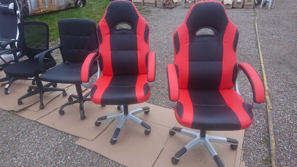 OKAZJA!!! Fotel komputerowy biurowy XL