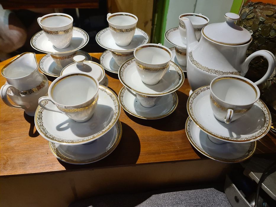 Zestaw kawowy Wawel 12 osób