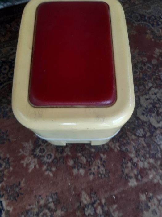 Пылесос-пуфик AUDRA PUFAS