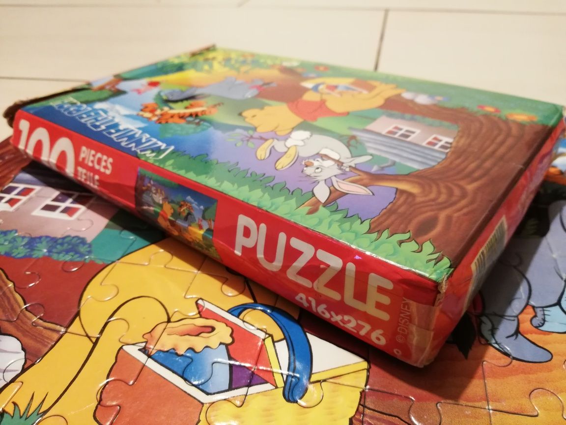 Puzzle Kubuś Puchatek Trefl