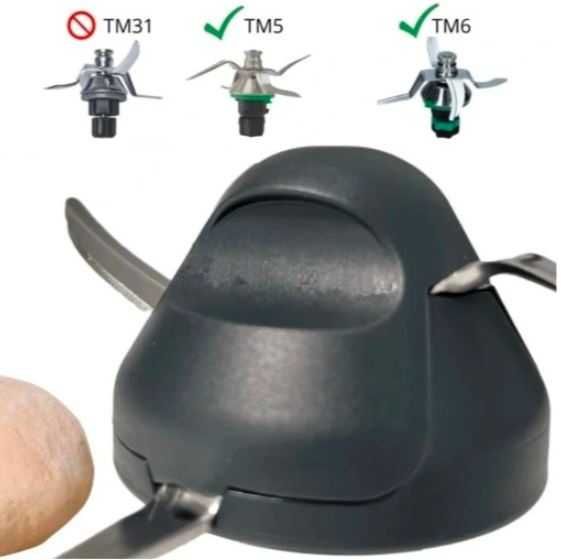 Osłona noża unikacz ciasta do Thermomix TM6 TM5