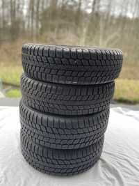 4 koła zimowe do Smarta 175/55R15 , 155/60R15