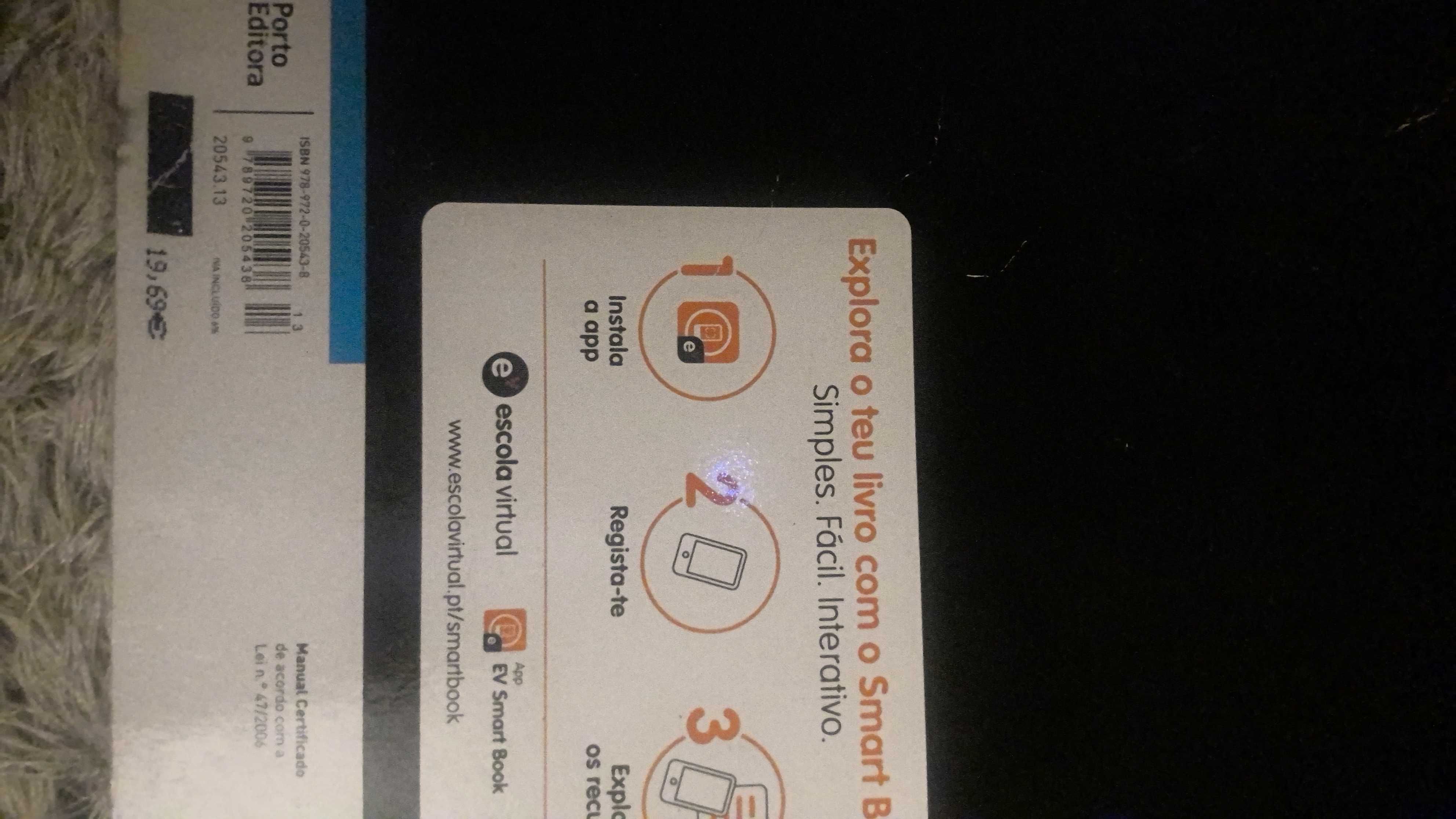 Espaço 5 livro e fichas