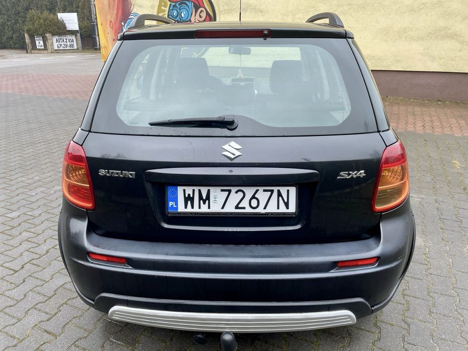SUZUKI SX4 1.9 Diesel 2006r